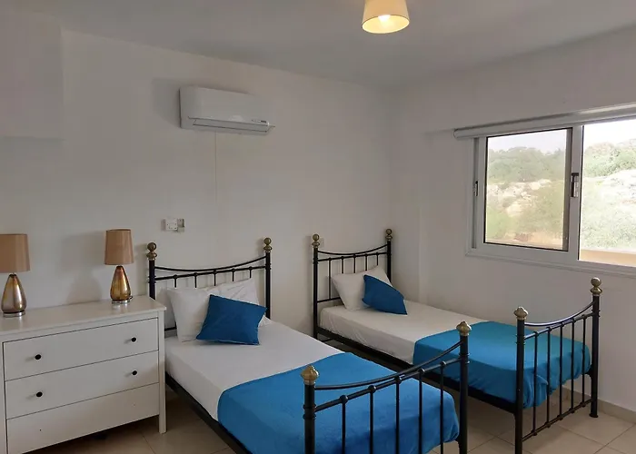 Apartmán Nissi Retreat - Walk To Nissi Beach!