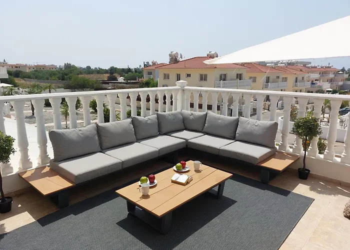 Apartmán Nissi Retreat - Walk To Nissi Beach! Ayia Napa